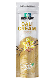 HEMPIRE HEMP WRAP CASI CREAM (4s)