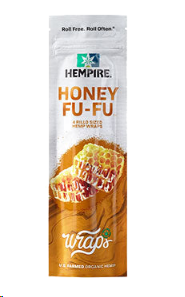 HEMPIRE HEMP WRAP HONEY FU-FU (4s)