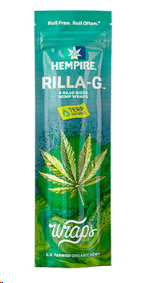 HEMPIRE HEMP WRAP RILLA-G (4s)