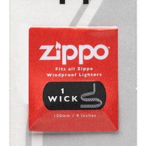 ZIPPO WICKS CARDED (1s) 100mm / 4 INCHES