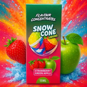 VR SNOW CONE SALT/MTL LONGFILL 30ML (STRAWBERRY GREEN APPLE)