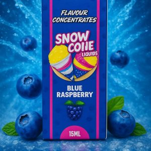 VR SNOW CONE SALT/MTL LONGFILL 30ML (BLUE RASBERRY)
