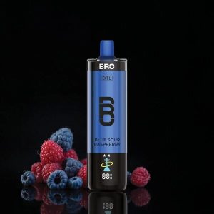 BRO HOOKAH 40K - DISPOSABLE HUBBLY BUBBLY (BLUE SO