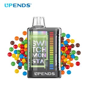 UPENDS MONSTA 12,000 PUFF DISPOSABLE VAPE (SKITTLE
