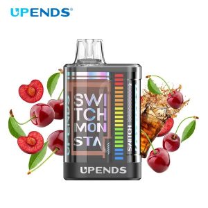 UPENDS MONSTA 12,000 PUFF DISPOSABLE VAPE (CHERRY