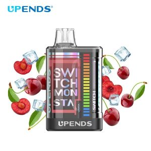 UPENDS MONSTA 12,000 PUFF DISPOSABLE VAPE (CHERRY