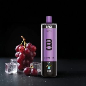 BRO HOOKAH 40K - DISPOSABLE HUBBLY BUBBLY (GRAPE I