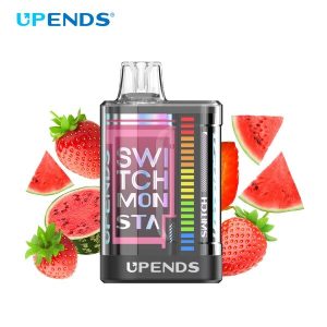 UPENDS MONSTA 12,000 PUFF DISPOSABLE VAPE (STRAWBE