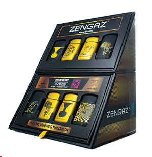 LIGHTER ZENGA BLACK IS GOLD (1s)