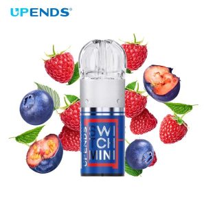 UPENDS MINI POD 2.5k (PACK-2) BLUEBERRY SOUR RAS