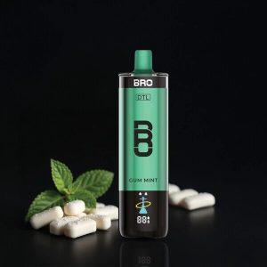 BRO HOOKAH 40K - DISPOSABLE HUBBLY BUBBLY (GUM MIN