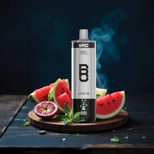 BRO HOOKAH 40K - DISPOSABLE HUBBLY BUBBLY (LOVE 66