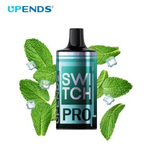 UPENDS SWITCH PRO POD 12,000 PUFF (MINT ICE 50MG)