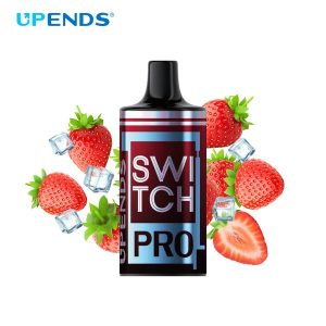 UPENDS SWITCH PRO POD 12,000 PUFF (STRAWBERRY ICE