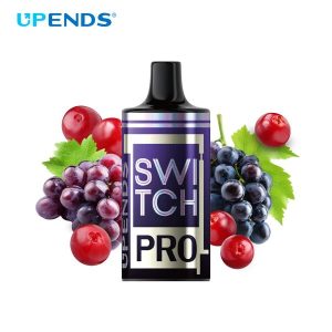 UPENDS SWITCH PRO POD 12,000 PUFF (CRANBERRY GRAPE