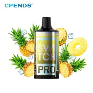 UPENDS SWITCH PRO POD 12,000 PUFF (PINEAPPLE ICE 5