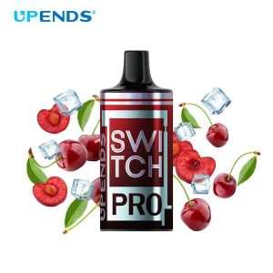 UPENDS SWITCH PRO POD 12,000 PUFF (CHERRY ICE 50MG
