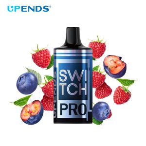 UPENDS SWITCH PRO POD 12,000 PUFF (BLUEBERRY SOUR