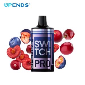 UPENDS SWITCH PRO POD 12,000 PUFF (BLUEBERRY CHERR