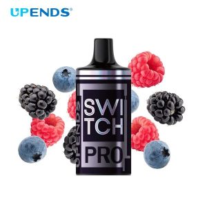 UPENDS SWITCH PRO POD 12,000 PUFF (BLUEBERRY RASPB