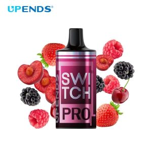 UPENDS SWITCH PRO POD 12,000 PUFF (STRAWBERRY RASP