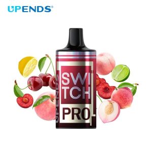 UPENDS SWITCH PRO POD 12,000 PUFF (CHERRY PEACH LE