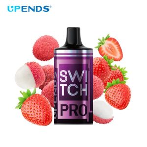 UPENDS SWITCH PRO POD 12,000 PUFF (STRAWBERRY LYCH