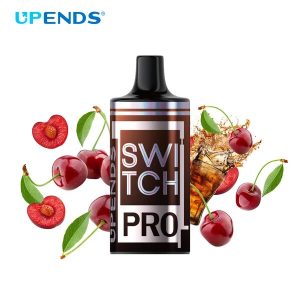 UPENDS SWITCH PRO POD 12,000 PUFF (CHERRY COLA 50M