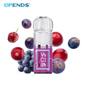 UPENDS MINI POD 2.5k (EACH) CRANBERRY GRAPE