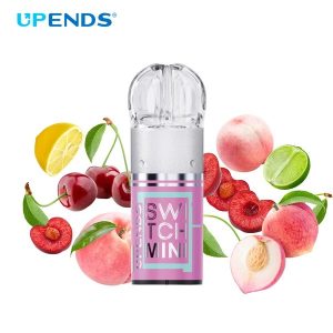 UPENDS MINI POD 2.5k (EACH) CHERRY PEACH LEMON
