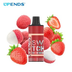 UPENDS SWITCH REP POD 4.5k STRAWBERRY LYCHEE