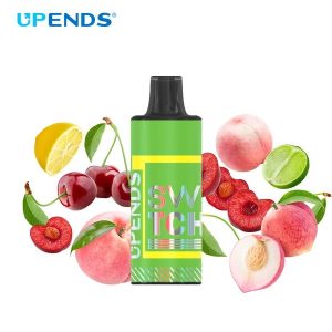 UPENDS SWITCH REP POD 4.5k CHERRY PEACH LEMONADE