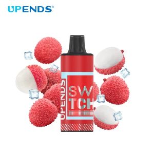 UPENDS SWITCH REP POD 4.5k LYCHEE ICE