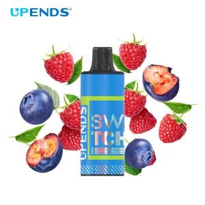 UPENDS SWITCH REP POD 4.5k BLUEBERRY SOUR RASPBERR