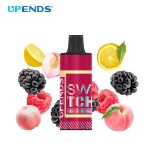 UPENDS SWITCH REP POD 4.5k RASP PEACH LEMONADE