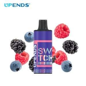 UPENDS SWITCH REP POD 4.5k BLUEBERRY RASPBERRY BLA