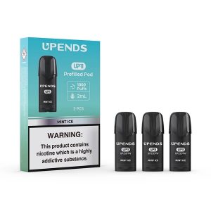 UPENDS UP11 REP PODS (3 PACK) (MINT ICE 50MG)