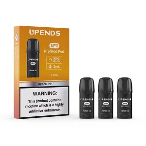 UPENDS UP11 REP PODS (3 PACK) (PEACH ICE 50MG)