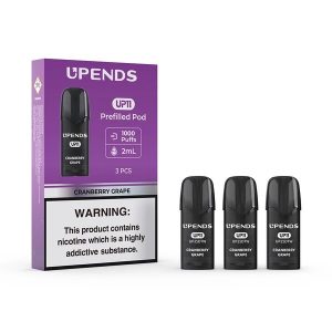 UPENDS UP11 REP PODS (3 PACK) (CRANBERRY GR 50MG)