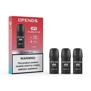 UPENDS UP11 REP PODS (3 PACK) (CHERRY ICE 50MG)