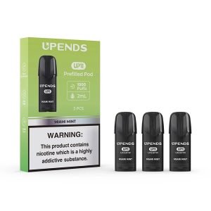 UPENDS UP11 REP PODS (3 PACK) (MIAMI MINT 50MG)