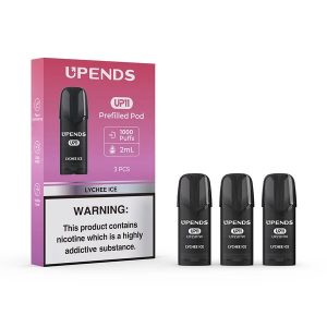 UPENDS UP11 REP PODS (3 PACK) (LYCHEE ICE 50MG)