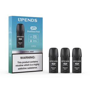 UPENDS UP11 REP PODS (3 PACK) (MENTHOL MINT 50MG)