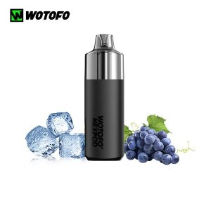 WOTOFO NEXPOD 13K PREFILL POD KIT 50MG GRAPE ICE