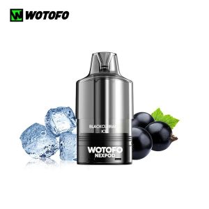 WOTOFO NEXPOD 13K PREFILLED REP-POD BLACK CUR ICE