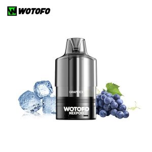 WOTOFO NEXPOD 13K PREFILLED REP-POD GRAPE ICE