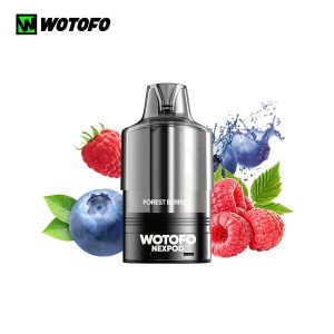 WOTOFO NEXPOD 13K PREFILLED REP-POD FOREST BERRIES