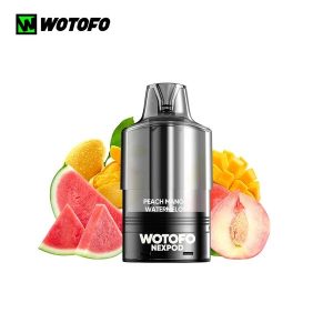 WOTOFO NEXPOD 13K PREFILLED REP-POD PEACH MANGO WA