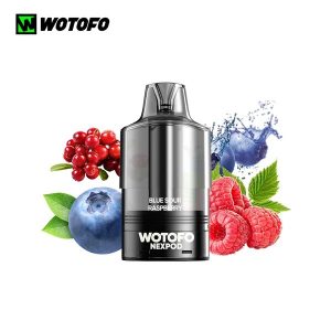 WOTOFO NEXPOD 13K PREFILLED REP-POD BLUE SOUR RASP