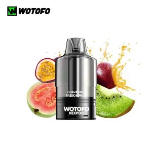WOTOFO NEXPOD 13K PREFILLED REP-POD GUAVA KIWI PAS